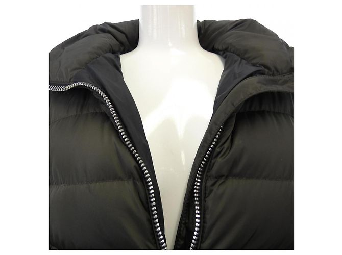 Cappotto in piumino Moncler OROPHIN Verde - vista 7