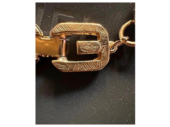 Collana a Catena Gourmette Placcata Oro Givenchy D'oro - vista 3