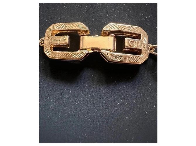 Collana a Catena Gourmette Placcata Oro Givenchy D'oro - vista 4