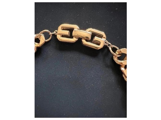 Collana a Catena Gourmette Placcata Oro Givenchy D'oro - vista 5