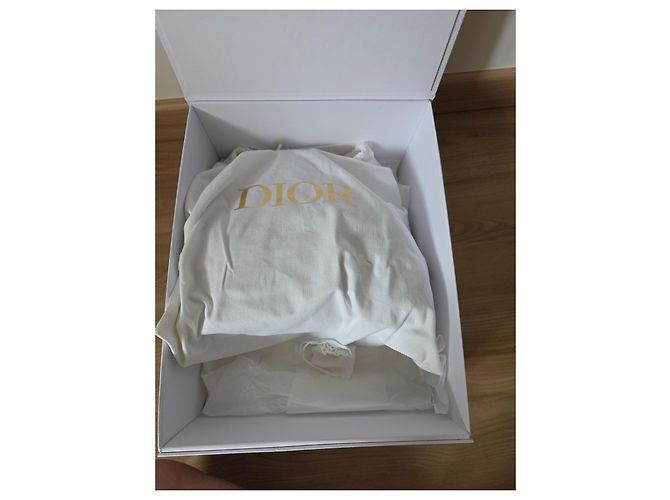 Dior Groove 20 Handtasche Schwarz Leder - Ansicht 13