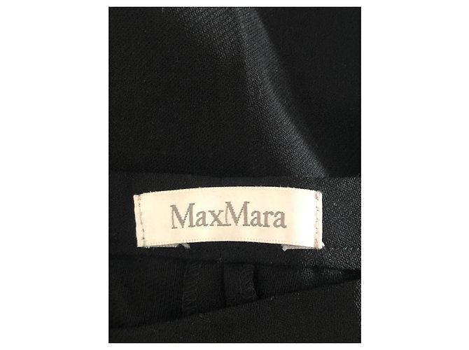 Max Mara schwarze Hose - Ansicht 3