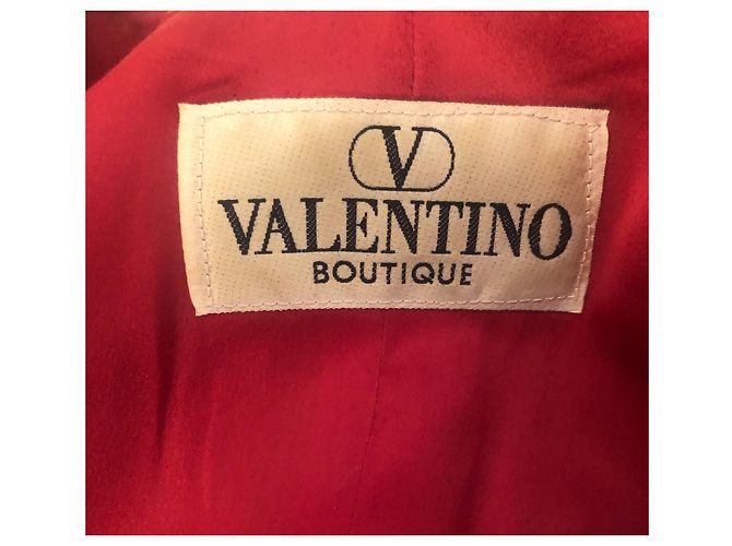 Valentino Chaqueta Corta Negra con Cremallera Negro - vista 7
