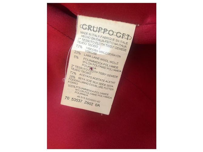 Valentino Chaqueta Corta Negra con Cremallera Negro - vista 8