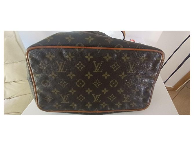 Sac à main Louis Vuitton Monogram Palermo PM Marron - vue 5