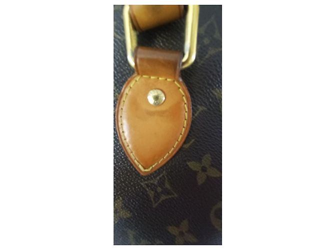 Sac à main Louis Vuitton Monogram Palermo PM Marron - vue 7