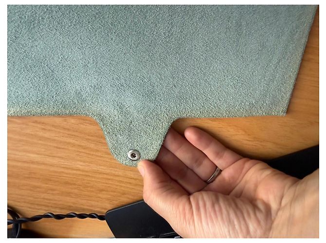 Hermès Leder-Agenda in Türkisblau - Ansicht 10