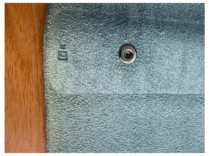 Hermès Leder-Agenda in Türkisblau - Ansicht 7