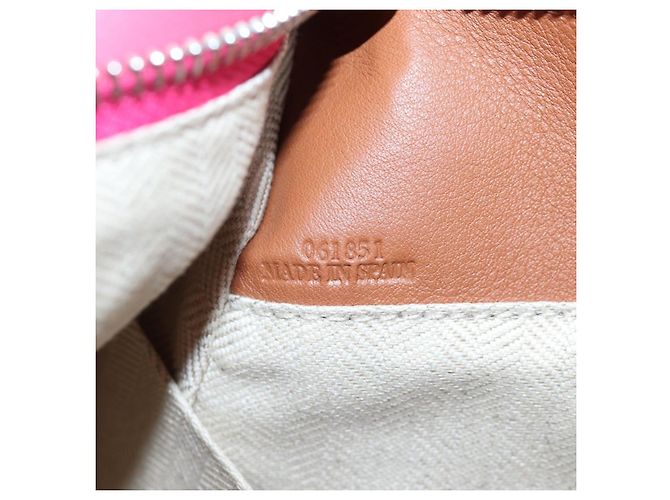 Bolsa de mão LOEWE Puzzle Bag Small em couro 2 vias multicolorida prata autêntica 206398SAM Multicor - vista 11