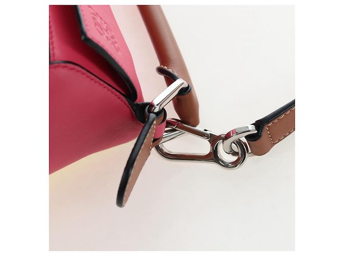 Bolsa de mão LOEWE Puzzle Bag Small em couro 2 vias multicolorida prata autêntica 206398SAM Multicor - vista 16