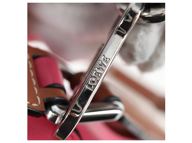 Bolsa de mão LOEWE Puzzle Bag Small em couro 2 vias multicolorida prata autêntica 206398SAM Multicor - vista 17