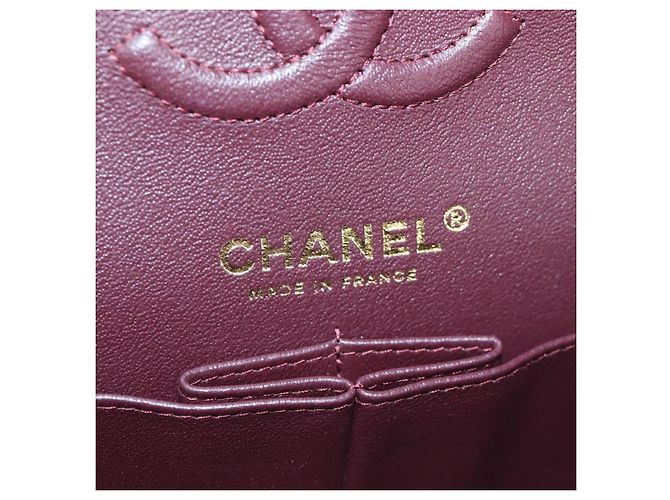 Borsa a tracolla CHANEL Chain Matelasse 23 Pelle Caviar Nero Oro CC Auth BA16030SV D'oro - vista 27