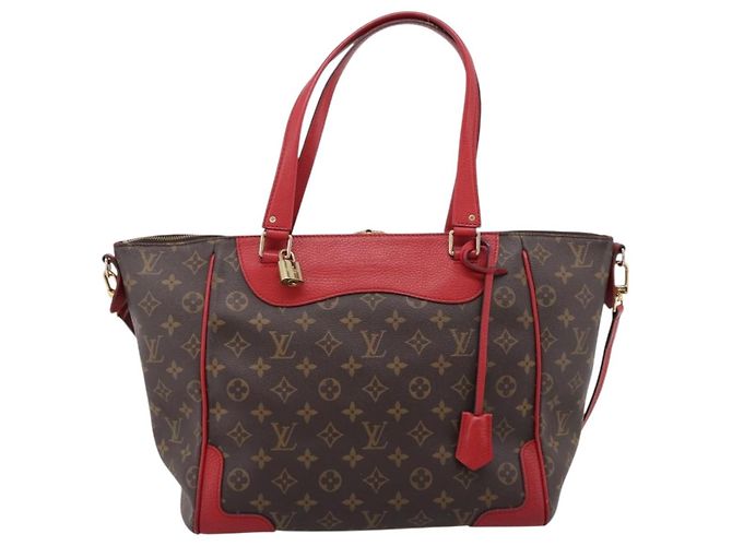 Saco Tote LOUIS VUITTON Monogram Estrella MM M51195 LV Auth ep16345A Monograma - vista 13