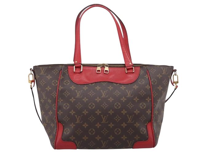 Saco Tote LOUIS VUITTON Monogram Estrella MM M51195 LV Auth ep16345A Monograma - vista 2