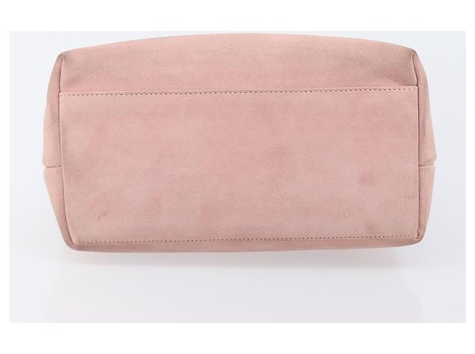 Borsa a tracolla GUCCI Suede Pink Gold 001 3386 1705 Auth 206783A Rosa D'oro - vista 5