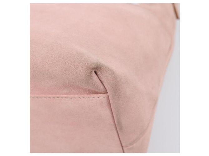 Borsa a tracolla GUCCI Suede Pink Gold 001 3386 1705 Auth 206783A Rosa D'oro - vista 9