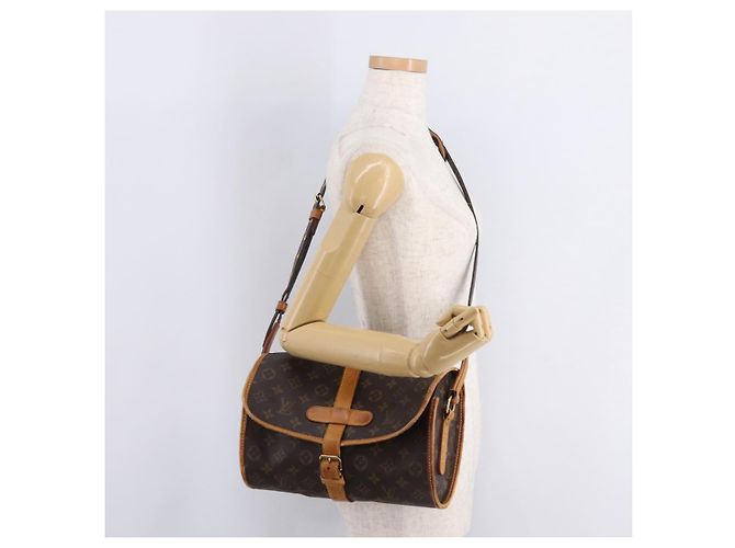 LOUIS VUITTON Sac à épaule Monogram Marne M51369 LV Auth bs37422 Monogramme - vue 30