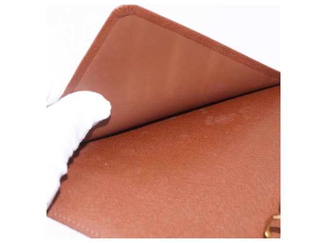 LOUIS VUITTON Monogram Agenda MM Day Planner Cover R20105 LV Auth 206302V Monograma - vista 10