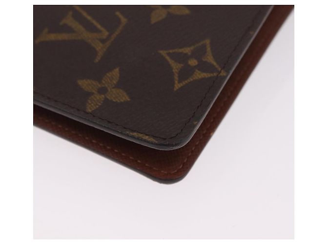 LOUIS VUITTON Monogram Agenda MM Day Planner Cover R20105 LV Auth 206302V Monograma - vista 15