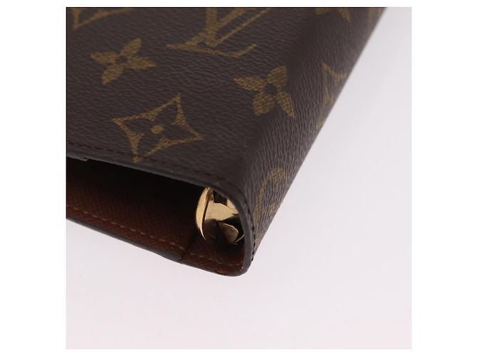LOUIS VUITTON Monogram Agenda MM Day Planner Cover R20105 LV Auth 206302V Monograma - vista 16