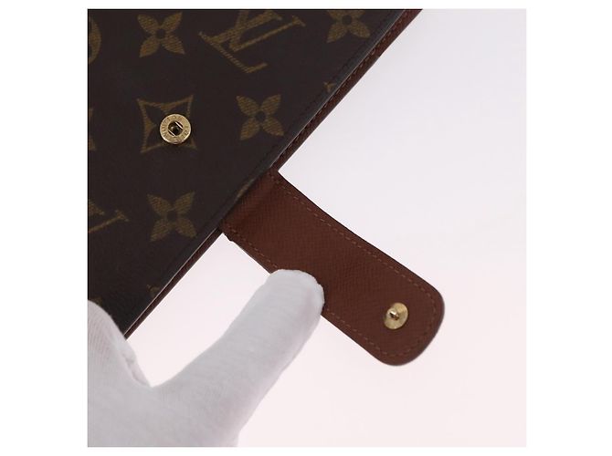 LOUIS VUITTON Monogram Agenda MM Day Planner Cover R20105 LV Auth 206302V Monograma - vista 18