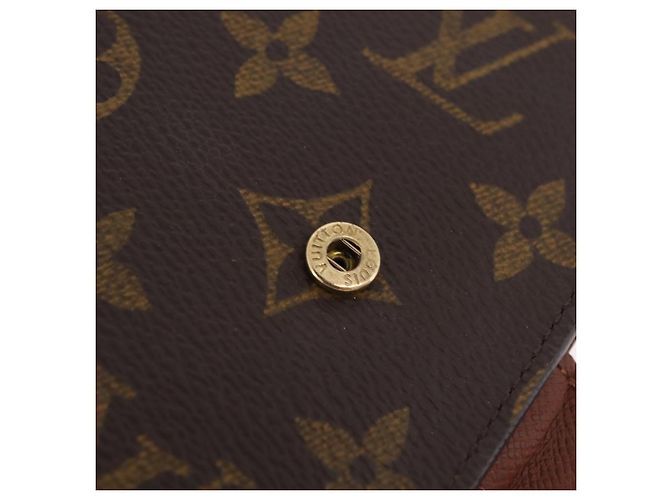 LOUIS VUITTON Monogram Agenda MM Day Planner Cover R20105 LV Auth 206302V Monograma - vista 19