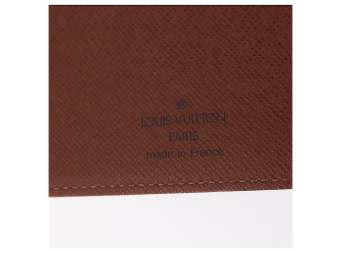 LOUIS VUITTON Monogram Agenda MM Day Planner Cover R20105 LV Auth 206302V Monograma - vista 20