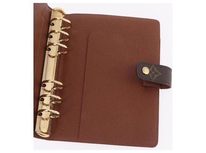 LOUIS VUITTON Monogram Agenda MM Day Planner Cover R20105 LV Auth 206302V Monograma - vista 22
