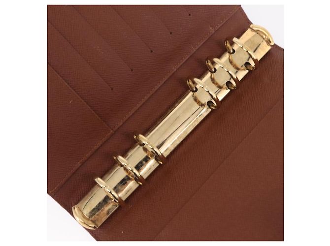 LOUIS VUITTON Monogram Agenda MM Day Planner Cover R20105 LV Auth 206302V Monograma - vista 23