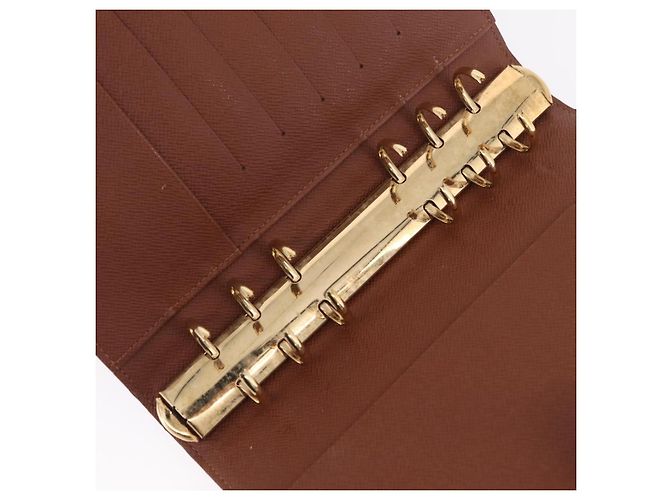 LOUIS VUITTON Monogram Agenda MM Day Planner Cover R20105 LV Auth 206302V Monograma - vista 24