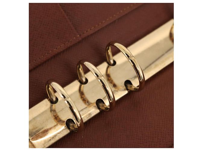 LOUIS VUITTON Monogram Agenda MM Day Planner Cover R20105 LV Auth 206302V Monograma - vista 25