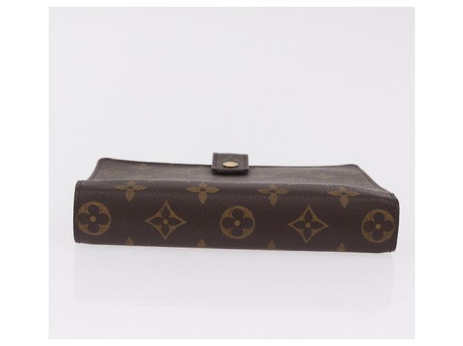 LOUIS VUITTON Monogram Agenda MM Day Planner Cover R20105 LV Auth 206302V Monograma - vista 4