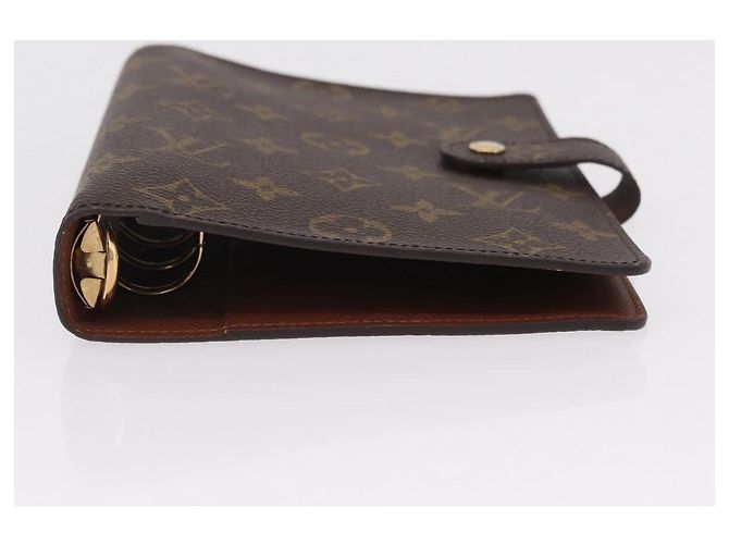 LOUIS VUITTON Monogram Agenda MM Day Planner Cover R20105 LV Auth 206302V Monograma - vista 6