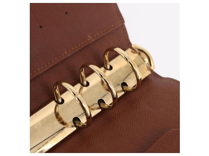 LOUIS VUITTON Monogram Agenda MM Day Planner Cover R20105 LV Auth 206302V Monograma - vista 9