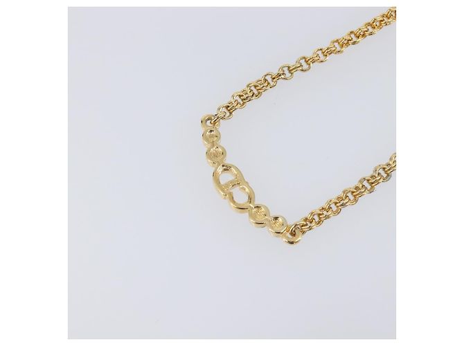 Collar Christian Dior metal Gold Auth 205464M Dorado - vista 11