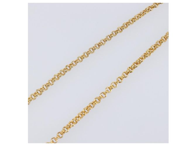 Collar Christian Dior metal Gold Auth 205464M Dorado - vista 5