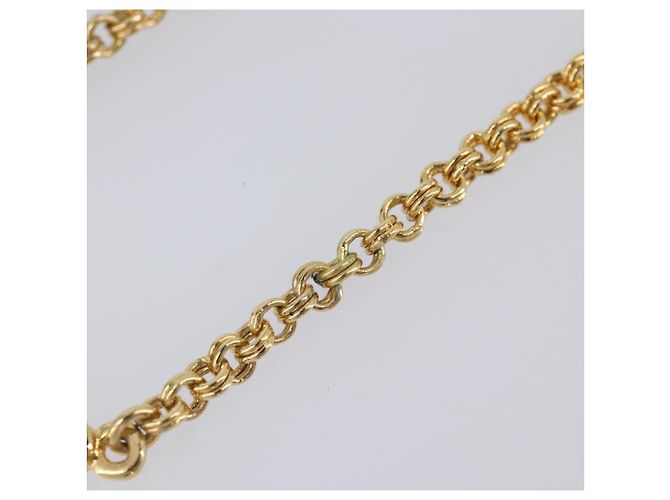 Collar Christian Dior metal Gold Auth 205464M Dorado - vista 9
