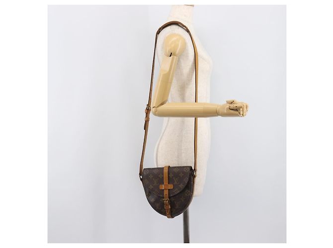 LOUIS VUITTON Monogram Chantilly PM Shoulder Bag M51234 LV Auth bs37094 Monograma - vista 28