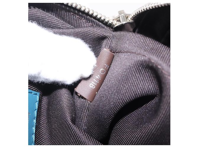 LOUIS VUITTON Epi Danube PM NM Patchwork Collection Navy M51459 Auth ep16346SAM Navy blue - view 11