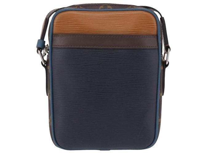 LOUIS VUITTON Epi Danube PM NM Patchwork Collection Navy M51459 Auth ep16346SAM Navy blue - view 13