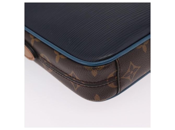 LOUIS VUITTON Epi Danube PM NM Patchwork Collection Navy M51459 Auth ep16346SAM Navy blue - view 15