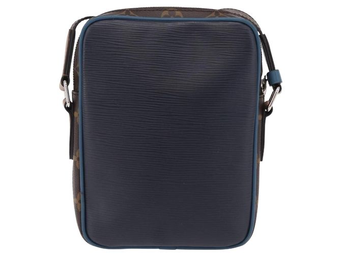 LOUIS VUITTON Epi Danube PM NM Patchwork Collection Navy M51459 Auth ep16346SAM Navy blue - view 2