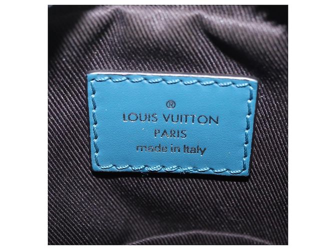 LOUIS VUITTON Epi Danube PM NM Patchwork Collection Navy M51459 Auth ep16346SAM Navy blue - view 20