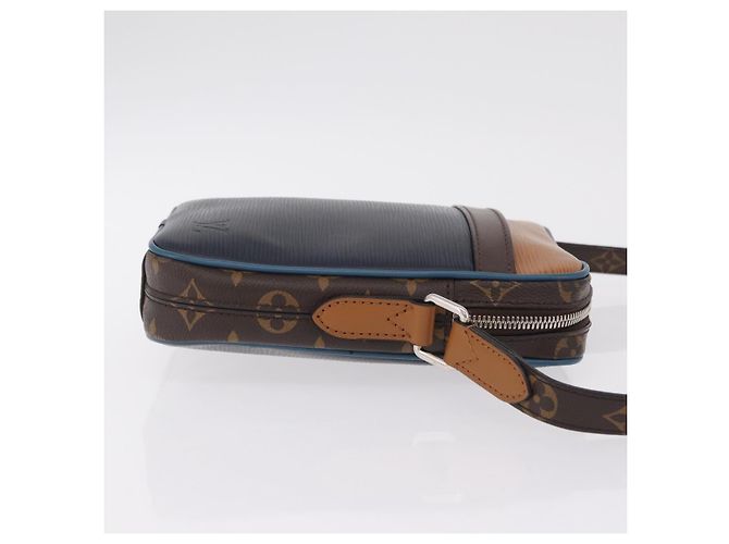 LOUIS VUITTON Epi Danube PM NM Patchwork Collection Navy M51459 Auth ep16346SAM Navy blue - view 3