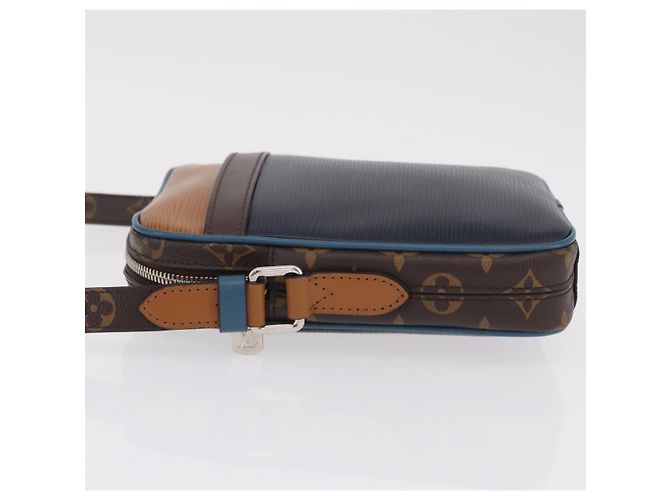 LOUIS VUITTON Epi Danube PM NM Patchwork Collection Navy M51459 Auth ep16346SAM Navy blue - view 4