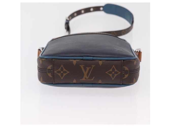 LOUIS VUITTON Epi Danube PM NM Patchwork Collection Navy M51459 Auth ep16346SAM Navy blue - view 5