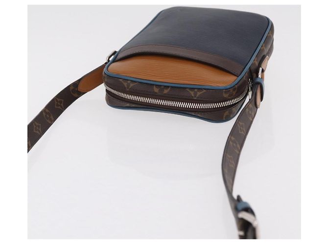LOUIS VUITTON Epi Danube PM NM Patchwork Collection Navy M51459 Auth ep16346SAM Navy blue - view 6