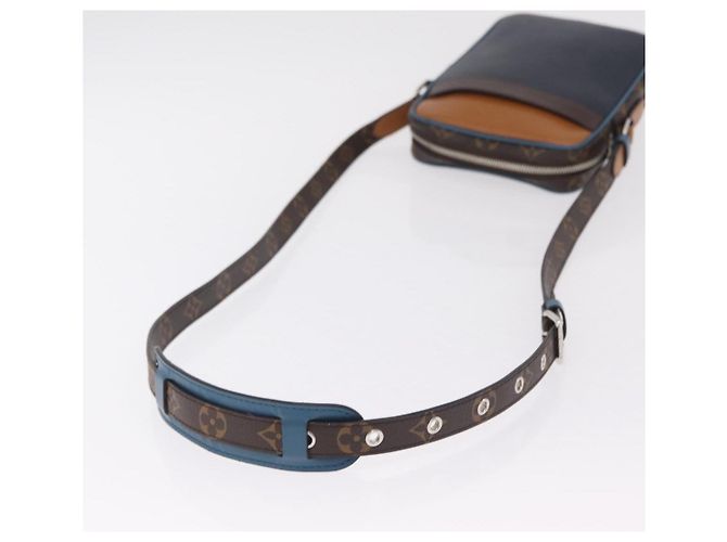 LOUIS VUITTON Epi Danube PM NM Patchwork Collection Navy M51459 Auth ep16346SAM Navy blue - view 7