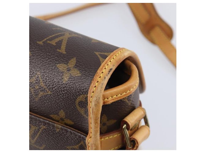LOUIS VUITTON Monogram Sologne Shoulder Bag M42250 LV Auth am12676A Monograma - vista 10