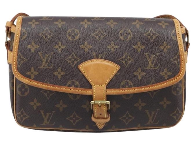 LOUIS VUITTON Monogram Sologne Shoulder Bag M42250 LV Auth am12676A Monograma - vista 13